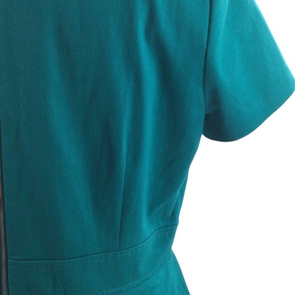 Tahari S. Levine Turquoise Dress - Picture 7 of 11